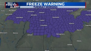 Freeze Warning