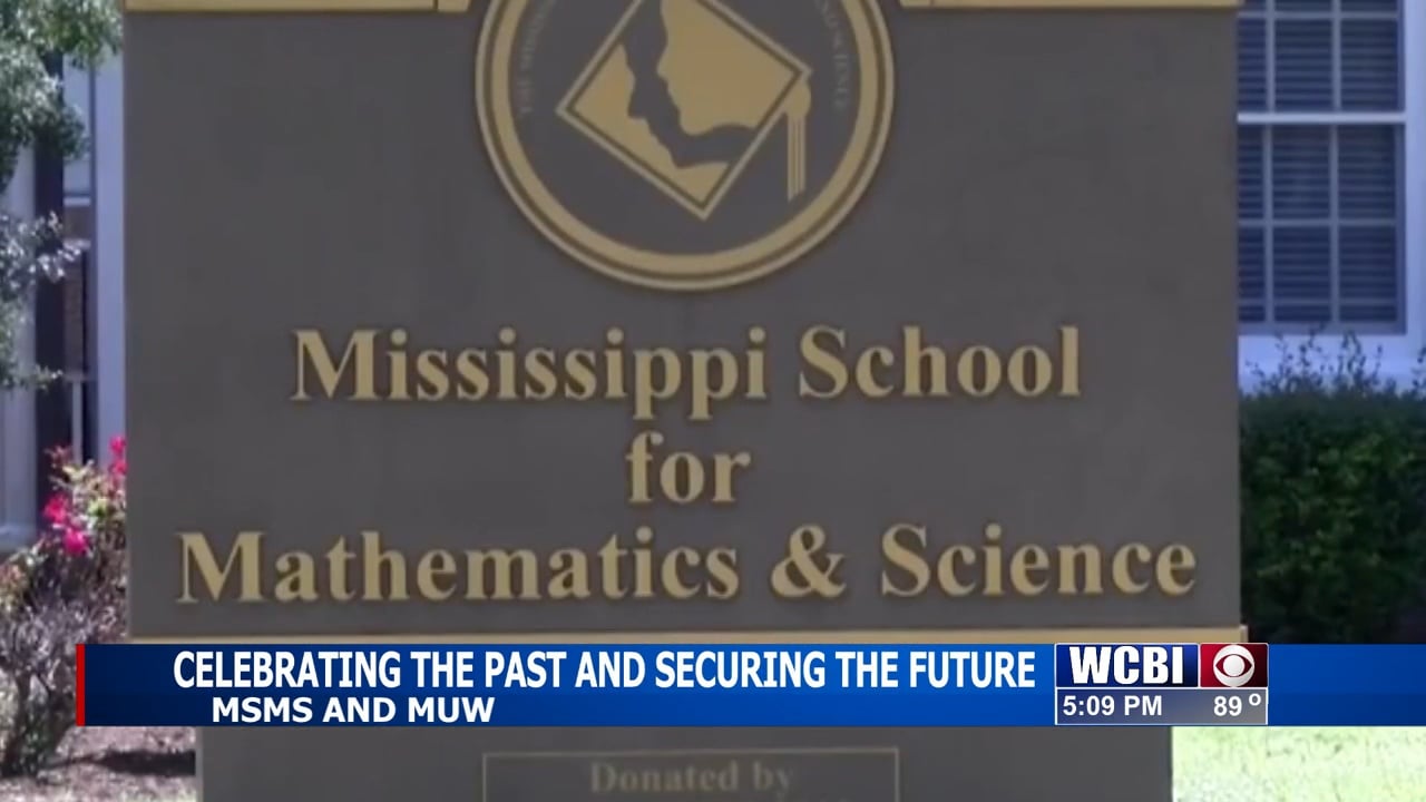 Framgångsrikt 30-årigt partnerskap: Mississippi School for Mathematics and Science, The W och Columbus – WCBI TV Home