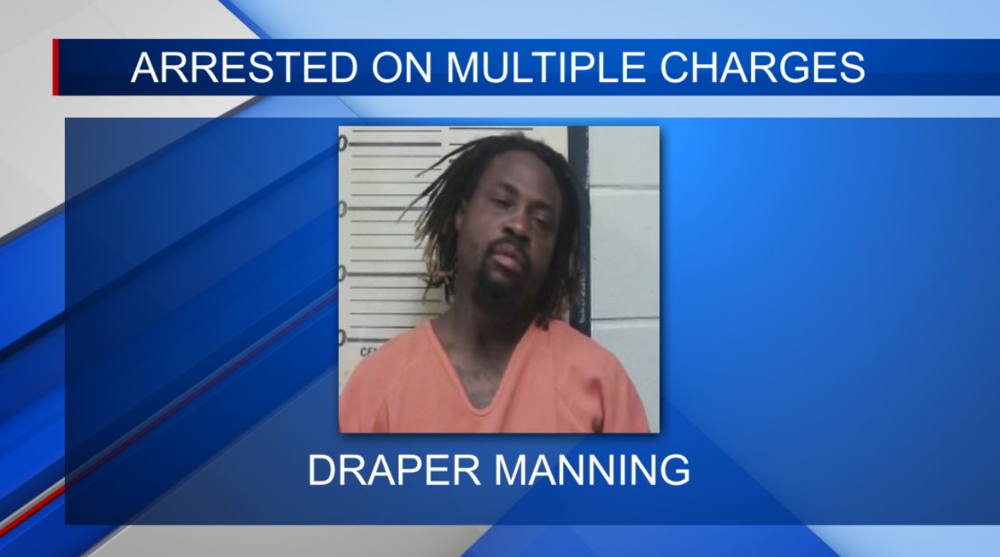 Starkville man arrested on multiple charges