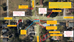 Tupelo Jackson And Green Proposed Closure Revised 10 2 24